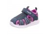 Kotníčkové sandálky zn. Superfit (blue/violet).