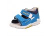 Kotníčkové sandálky zn. Superfit (blau/tyrkys).
