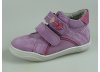 Kožená kotníčková dětská obuv zn. ESSI (lila) S2402