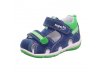 Kotníčkové sandálky zn. Superfit (blau/grun) 1-600140-8010