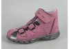 Kožené kotníčkové sandálky, sandály zn. ESSI S7035R (růžová)