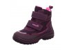 Dětská zimní obuv, zn. SUPERFIT s membránou GORE-TEX (lila/rosa).