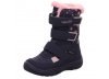 Dětská zimní obuv, zn. SUPERFIT s membránou GORE-TEX (lblau/rosa).