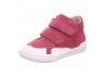 Dětská celoroční obuv zn. Superfit (velour/pink).