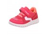 Dětská obuv zn. SUPERFIT  (Sport - pink/orange).1-006195-5510