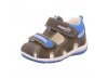 Kotníčkové sandálky zn. Superfit (grun/blau) 1-600140-7000