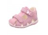 Kotníčkové sandálky zn. Superfit Fanni (rosa/rosa) 1-609041-5510