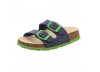 Zdravotní pantofle SUPERFIT-Fussbettpantoffel(blue/green).8001118200