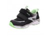 Dětská obuv zn. SUPERFIT (black/green) + Gore-tex.1-000236-0020