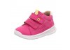 Dětská celoroční obuv zn. Superfit (pink/gelb).