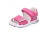 Sandálky zn. Superfit (pink/silver).