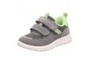 Dětská obuv zn. SUPERFIT (grey/light green) 1-006203-2500