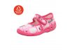 Dětská obuv zn. SUPERFIT - přezůvky, domácí (pink)
