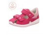 Kotníčkové sandálky zn. Superfit (pink/rosa).