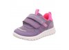 Dětská obuv zn. SUPERFIT,(lila/pink)
