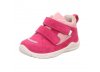 Dětská celoroční obuv zn. Superfit (pink/rosa).