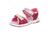 Kotníčkové sandálky zn. Superfit (red/pink).
