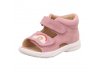 Kotníčkové sandálky zn. Superfit (pink).