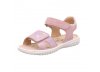 Sandálky zn. Superfit (pink silver).