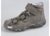 Kožené kotníčkové sandálky, sandály zn. ESSI S7035R (oliva).