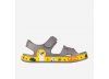 Plážové sandálky zn. COQUI (grey/yellow).