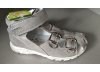 Kotníčkové sandálky, sandály zn. BOOTS4U (šedá).