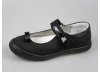 Kožená obuv zn. ESSI - balerinky (černá).