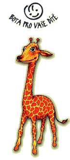 Certifikace Žirafa, logo