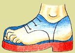 Nošení příliš krátké obuvi ohrožuje zdraví nohou